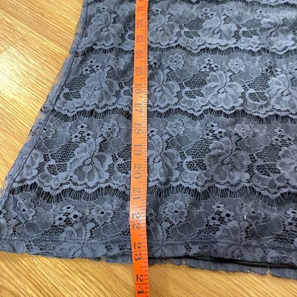 Abercrombie Vintage Y2K Navy Lace Tank - XS - Picture 9 of 10